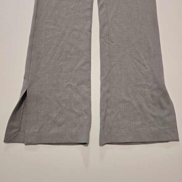 BOSS Grey Slim Trousers In Grey Size 8 - Picture 3 of 11